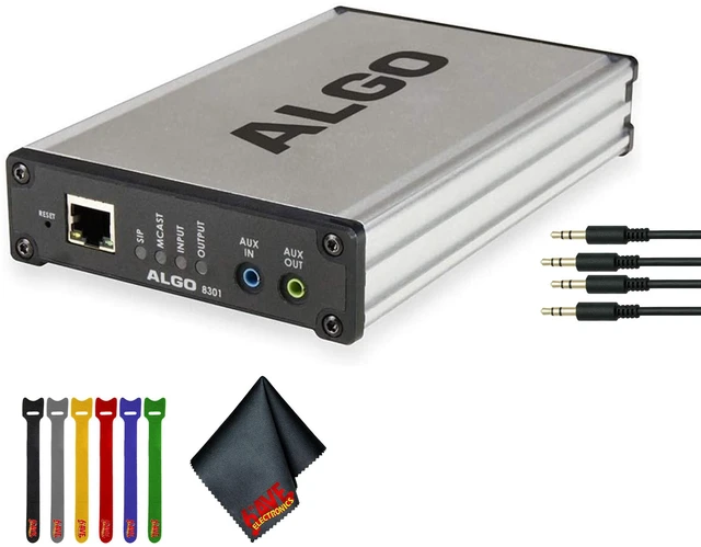 Main image of 8301 IP Paging Adapter & Scheduler Bundle