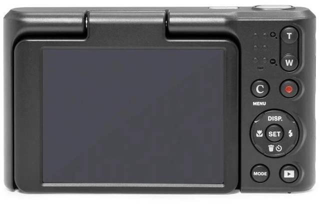 Alt view image 2 of 7 - Kodak PIXPRO C1 Digital Camera (Black) 13MP Compact Camera + More