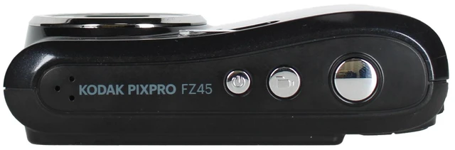 Alt view image 4 of 5 - Kodak PIXPRO FZ45 Digital Camera (Black) (FZ45BK) + 32GB Card + Camera Case + Cleaning Cloth