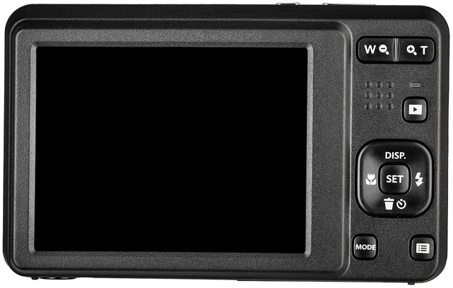 Alt view image 3 of 7 - Kodak PIXPRO FZ55 Digital Camera (Red) (FZ55RD) + 32GB Card + Case + Cleaning Cloth