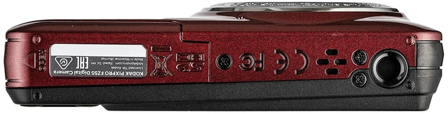 Alt view image 7 of 7 - Kodak PIXPRO FZ55 Digital Camera (Red) (FZ55RD) + 32GB Card + Case + Cleaning Cloth