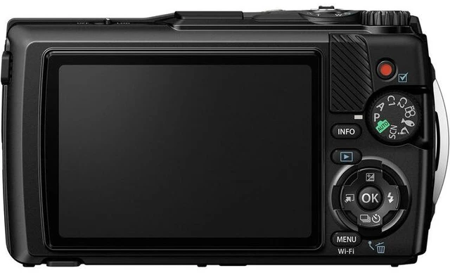 Alt view image 3 of 7 - OM SYSTEM Tough TG-7 Digital Camera Bundle (Black) + 64GB Card + Case + Battery