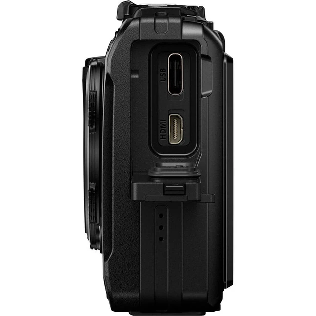 Alt view image 6 of 7 - OM SYSTEM Tough TG-7 Digital Camera Bundle (Black) + 64GB Card + Case + Battery