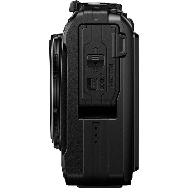 Alt view image 5 of 7 - OM SYSTEM Tough TG-7 Digital Camera Bundle (Black) + 64GB Card + Case + Battery