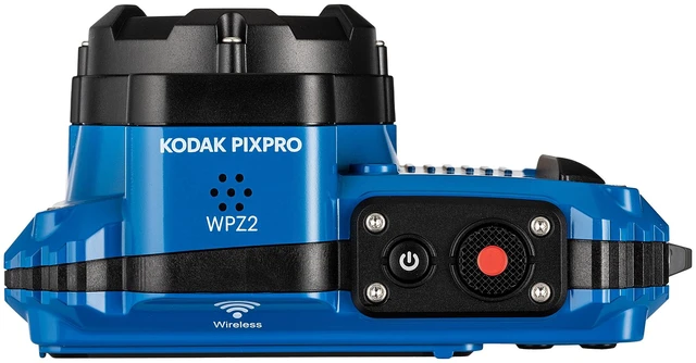 Alt view image 5 of 7 - Kodak PIXPRO WPZ2 Digital Camera (Blue) (WPZ2BL) + 32GB Card + Case + Cleaning Cloth