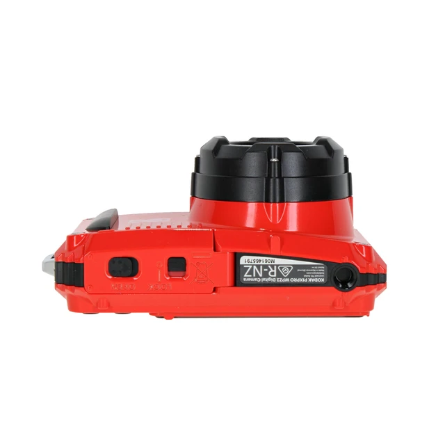 Alt view image 6 of 6 - Kodak PIXPRO WPZ2 Digital Camera (Red) (WPZ2-RD) + 32GB Card + Case + Cleaning Cloth