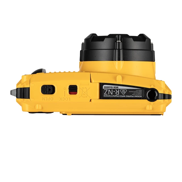 Alt view image 6 of 7 - Kodak PIXPRO WPZ2 Digital Camera (Yellow) (WPZ2YL) + 32GB Card + Case + Cleaning Cloth