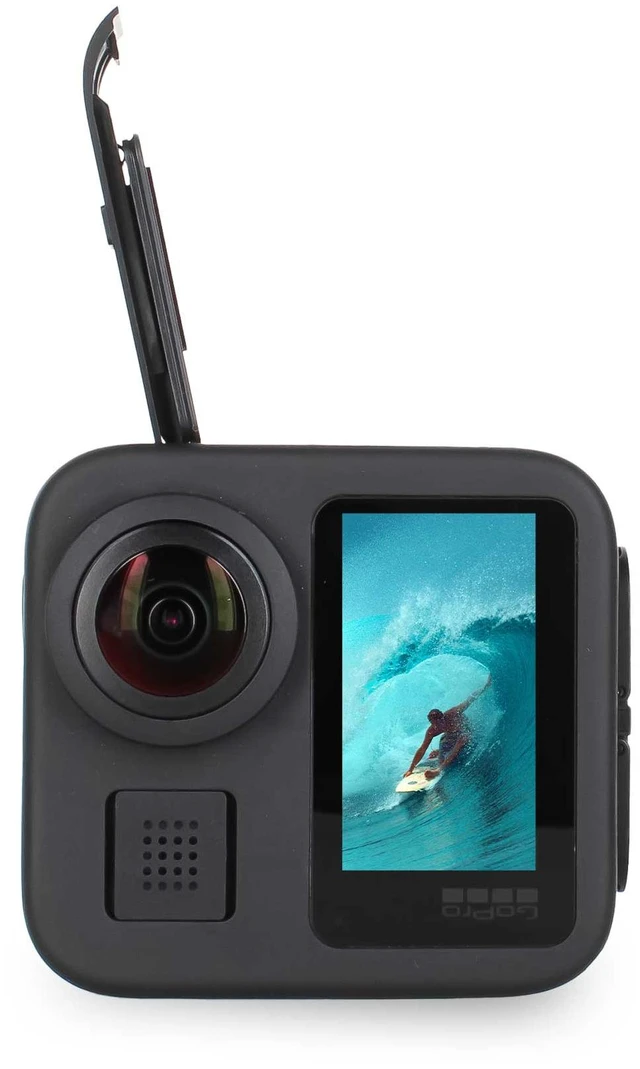Alt view image 4 of 5 - GoPro MAX 360 (2025) Waterproof Action Camera -With Mega Accessory Kit - Get Rolling Bundle