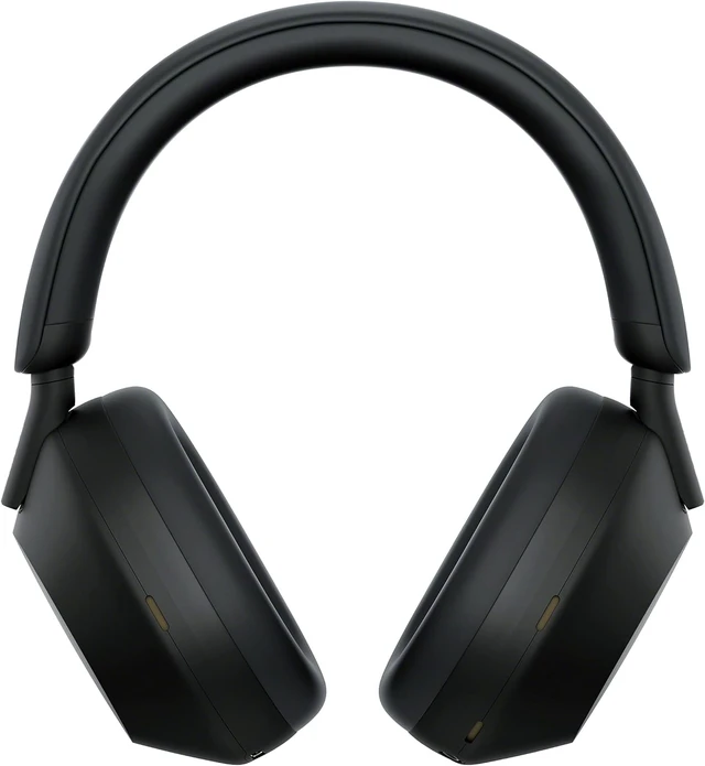 Alt view image 5 of 7 - Sony WH-1000XM5 Noise-Canceling Wireless Over-Ear Headphones (Black) Bundle