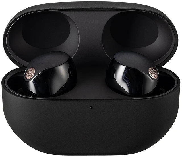 Alt view image 4 of 7 - Sony WF-1000XM5 True Wireless Noise-Canceling In-Ear Headphones (Black) Bundle