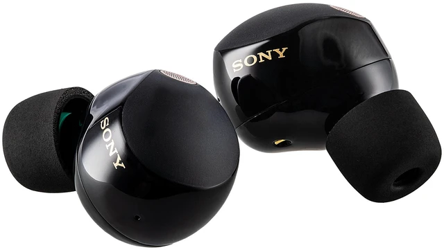Alt view image 5 of 7 - Sony WF-1000XM5 True Wireless Noise-Canceling In-Ear Headphones (Black) Bundle