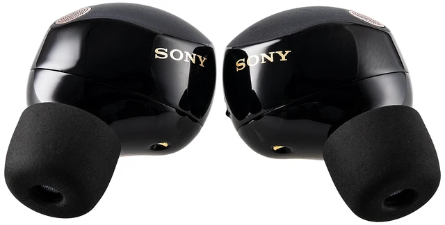 Alt view image 6 of 7 - Sony WF-1000XM5 True Wireless Noise-Canceling In-Ear Headphones (Black) Bundle