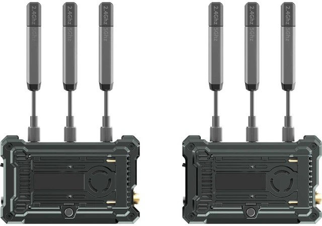 Alt view image 3 of 7 - Hollyland Pyro S 4K HDMI SDI Wireless Video Transmission Bundle