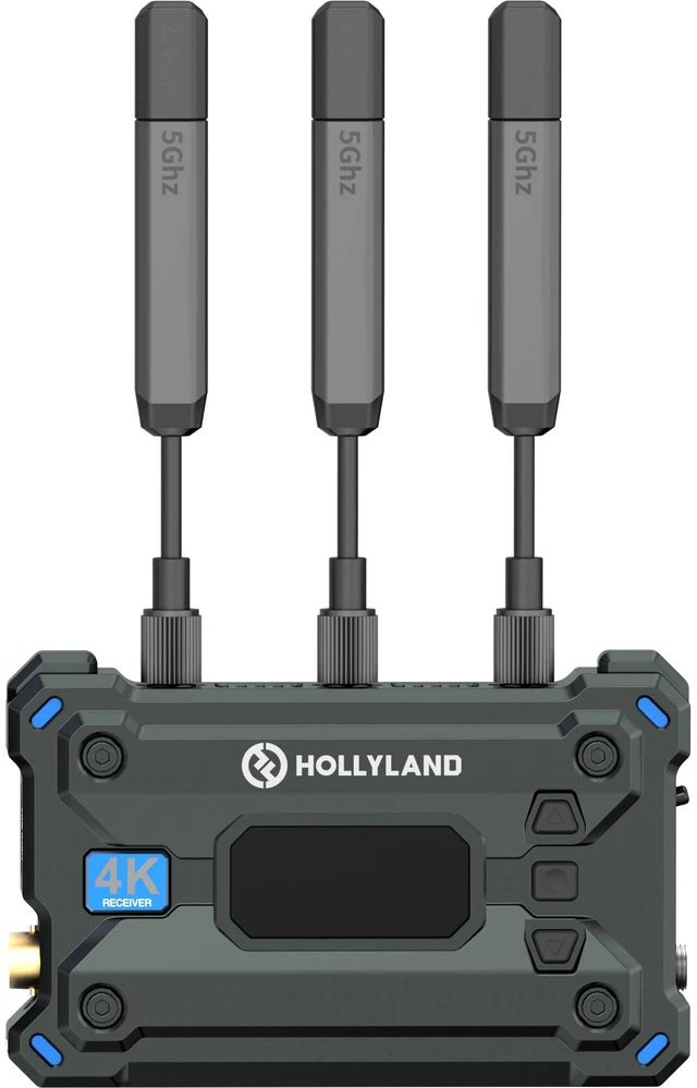 Alt view image 4 of 7 - Hollyland Pyro S 4K HDMI SDI Wireless Video Transmission Bundle