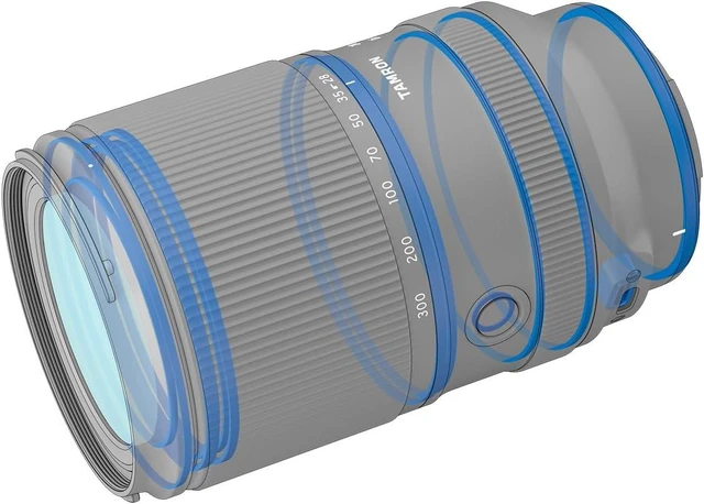 Alt view image 6 of 20 - Tamron 28-300mm f/4-7.1 Di III VC VXD Lens (Sony E)