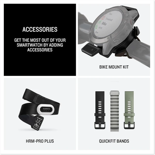 Alt view image 6 of 7 - Garmin tactix® 8 47mm, AMOLED Display, Premium Tactical GPS Smartwatch, Includes Applied Ballistics Ultralight Solver