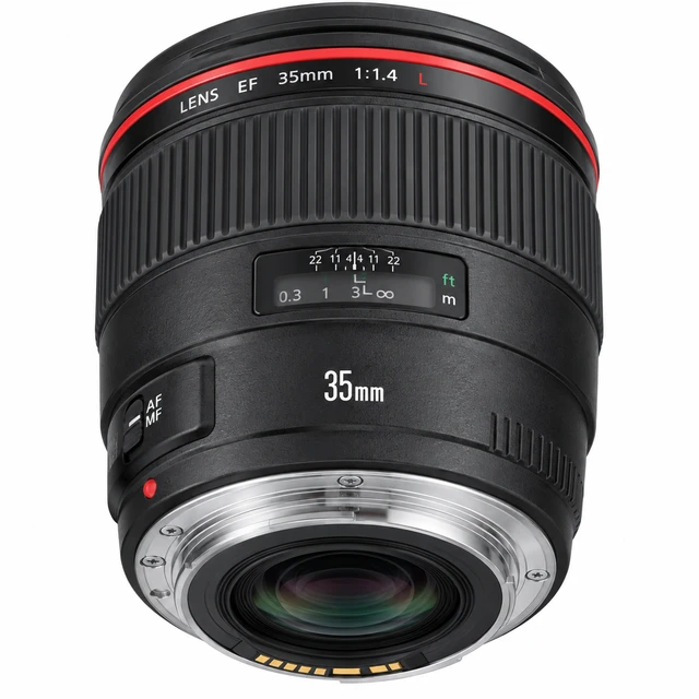 Alt view image 3 of 4 - Canon 35mm f/1.4L EF Wide Angle Lens