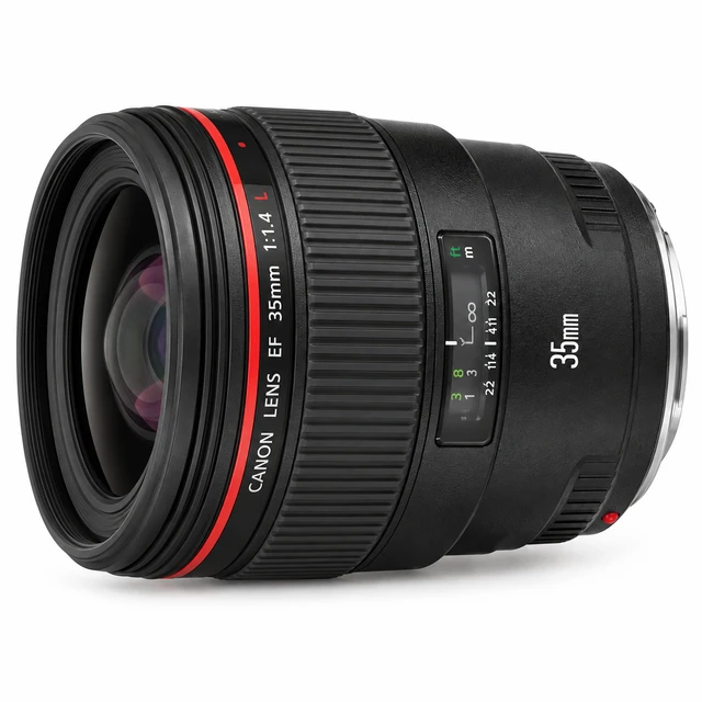 Alt view image 4 of 4 - Canon 35mm f/1.4L EF Wide Angle Lens