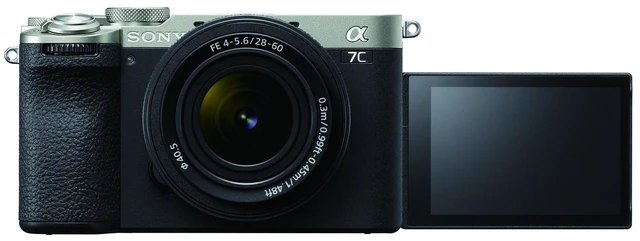 Alt view image 10 of 13 - Sony Alpha a7C II Mirrorless Camera with FE 28-60mm f/4-5.6 Lens, Silver