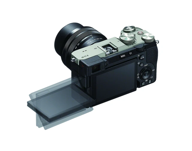 Alt view image 12 of 13 - Sony Alpha a7C II Mirrorless Camera with FE 28-60mm f/4-5.6 Lens, Silver