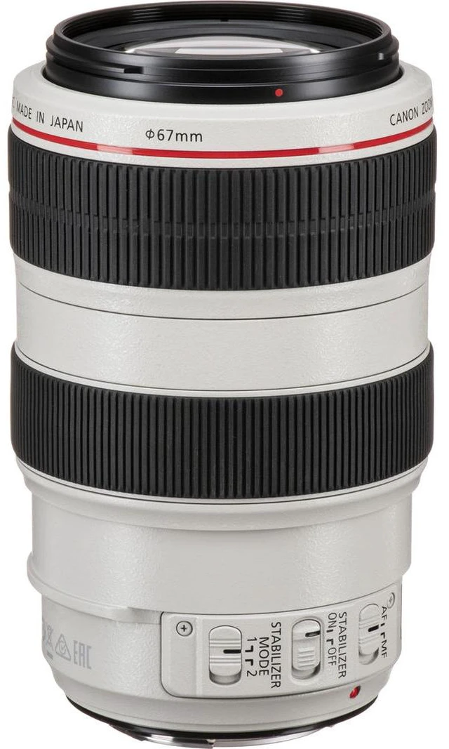 Alt view image 5 of 7 - Canon EF 70-300mm f/4-5.6L IS USM Telephoto Zoom Lens (4426B008AA) Bundle