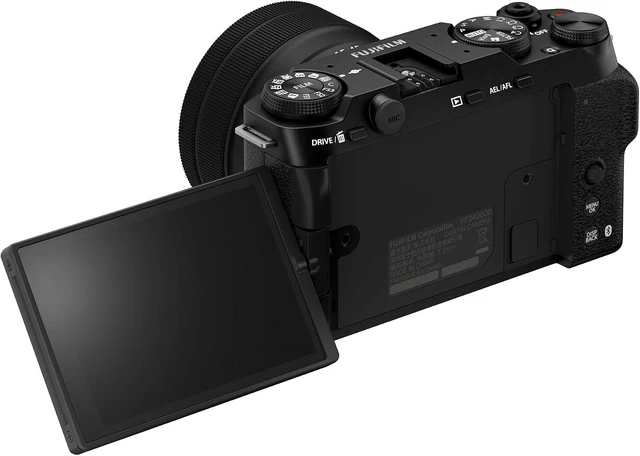 Alt view image 11 of 13 - Fujifilm X-M5 Mirrorless Camera with XC 15-45mm f/3.5-5.6 OIS PZ Lens, Black
