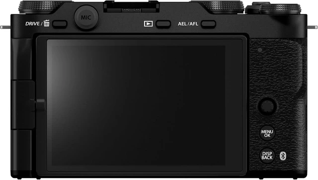 Alt view image 12 of 13 - Fujifilm X-M5 Mirrorless Camera with XC 15-45mm f/3.5-5.6 OIS PZ Lens, Black