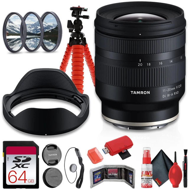 Main image of Tamron 11-20mm f/2.8 Di III-A RXD Lens for Sony E Bundle