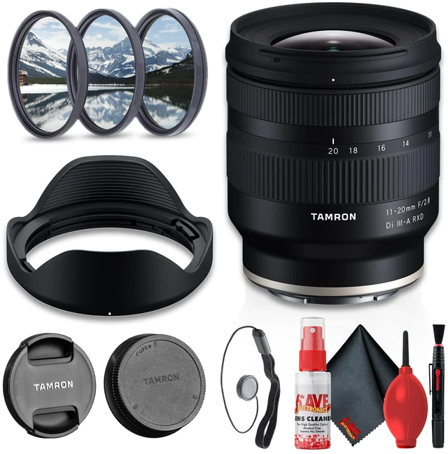 Main image of Tamron 11-20mm f/2.8 Di III-A RXD Lens for Sony E Bundle