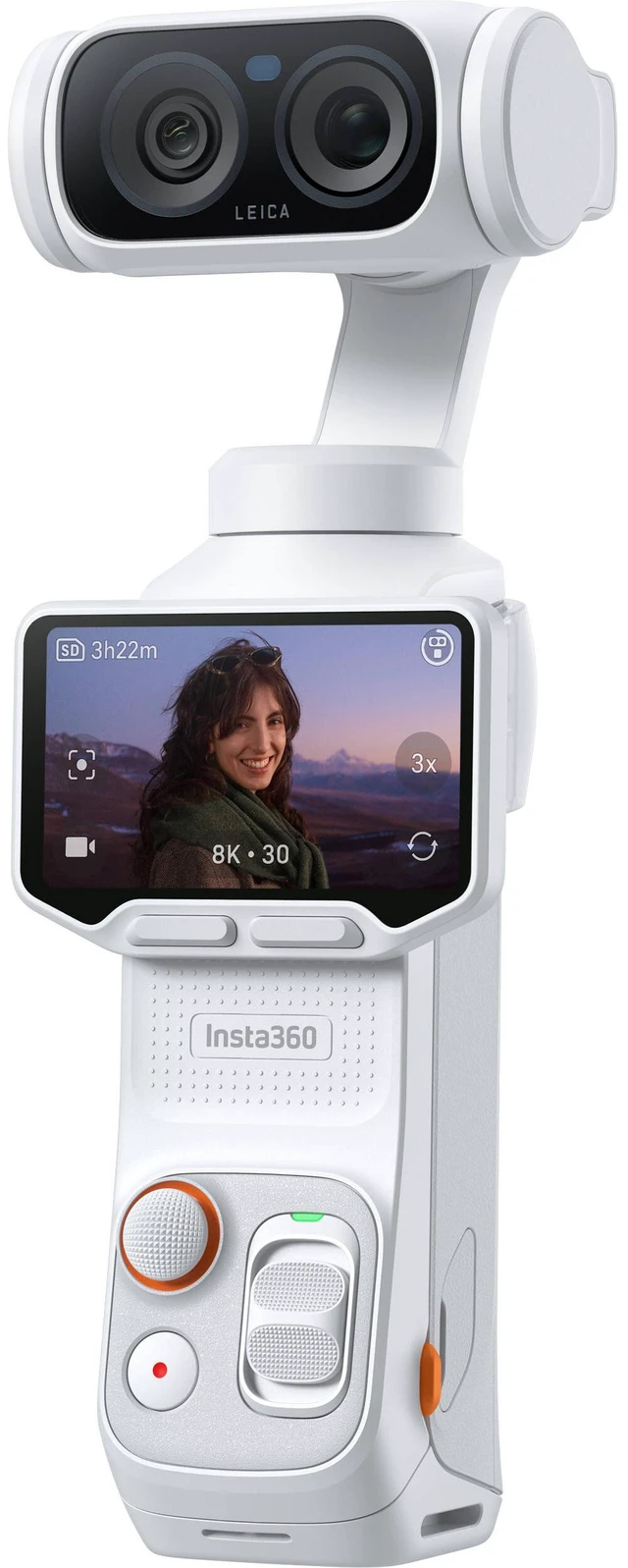 Alt view image 7 of 7 - Insta360 Luna Ultra Standard Combo 8K30 AI Gimbal Camera Bundle