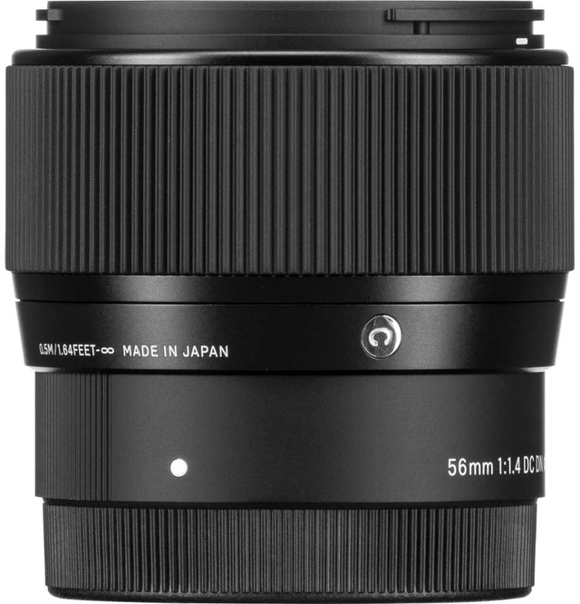 Alt view image 5 of 7 - Sigma 56mm f/1.4 DC DN Contemporary Lens for Canon EF-M Bundle