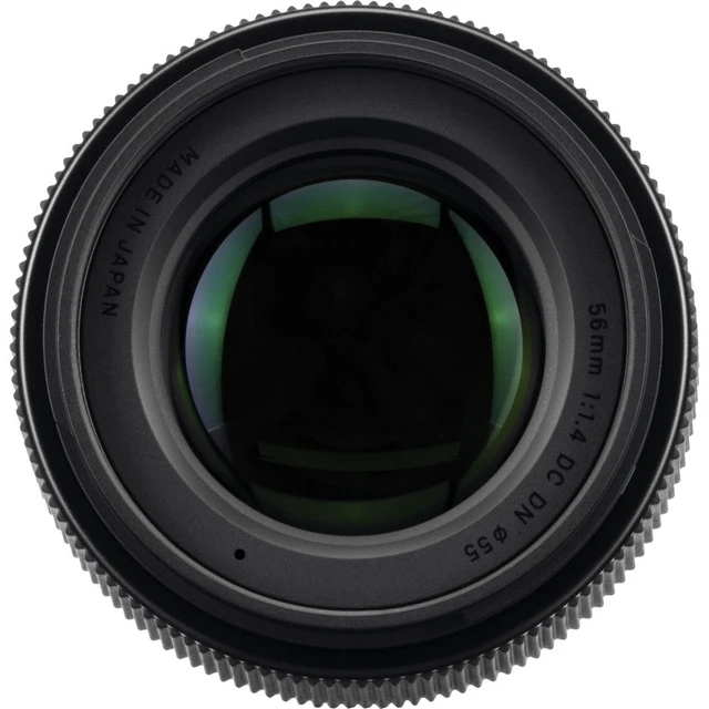Alt view image 7 of 7 - Sigma 56mm f/1.4 DC DN Contemporary Lens for Canon EF-M Bundle