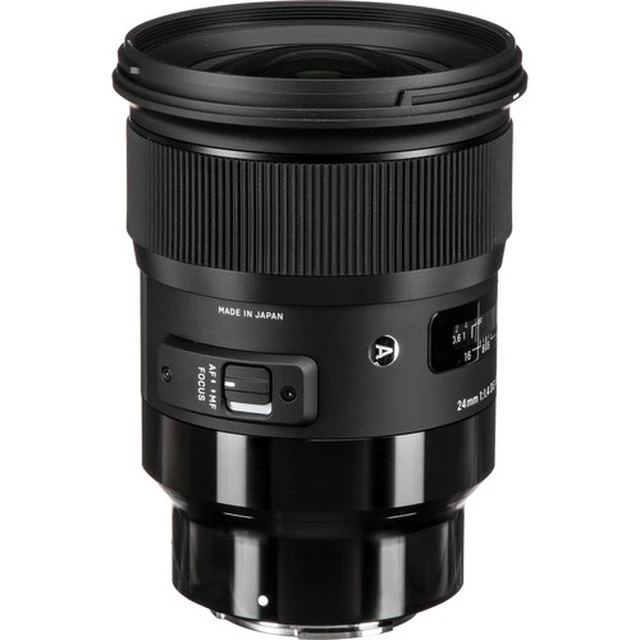 Alt view image 6 of 7 - Sigma 24mm f/1.4 DG HSM Art Lens for Leica L Bundle with Accessories