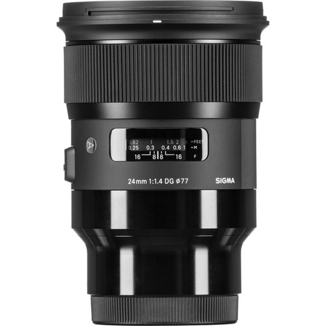 Alt view image 7 of 7 - Sigma 24mm f/1.4 DG HSM Art Lens for Leica L Bundle with Accessories