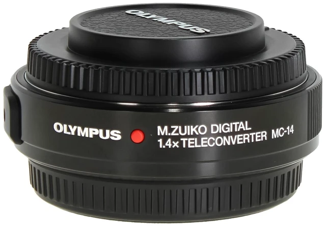 Alt view image 5 of 5 - Olympus MC-14 M.Zuiko Digital 1.4x Teleconverter Bundle
