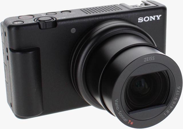 Sony ZV-1 II (ZV1M2/B) Digital Camera (Black) - Newegg.com Sony ZV-1 II (ZV1M2/B) Digital Camera (Black) - Newegg.com