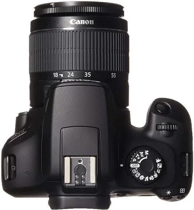 Alt view image 2 of 3 - Canon EOS 4000D DSLR Camera EF-S 18-55 mm f/3.5-5.6 III Lens (International Model)