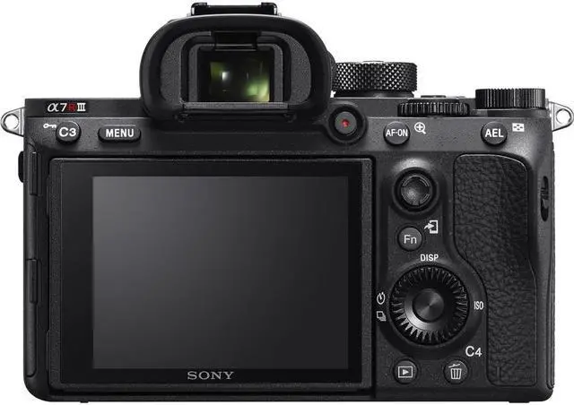 Alt view image 3 of 8 - Sony Alpha a7R III Mirrorless Digital Camera (Body Only) Base Accessory Kit