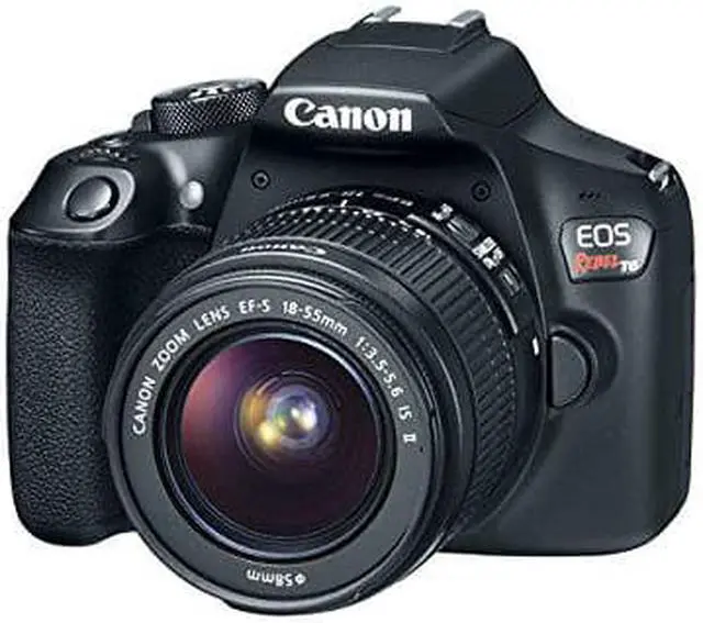 Alt view image 3 of 4 - Canon EOS Rebel T6 DSLR Camera (Body Only) International Version (No Warranty)