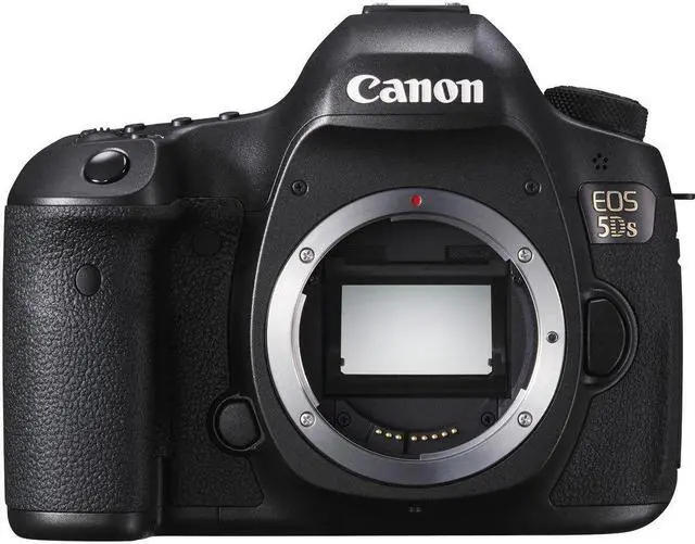 Alt view image 2 of 8 - Canon EOS 5DS DSLR Camera (Intl Model) Standard Kit