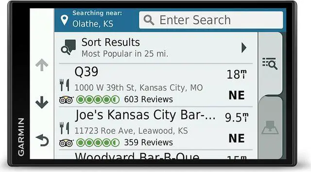 Alt view image 2 of 13 - Garmin DriveSmart 61 LMT-S Navigation System (North America Maps, Traffic & Parking)