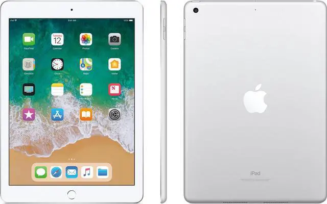 Alt view image 2 of 18 - Apple iPad 6th Generation Acceptable - Fair Condition