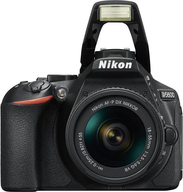 Alt view image 3 of 7 - Nikon D5600 DSLR Camera with 18-55mm Lens Starter Bundle - (Intl Model)