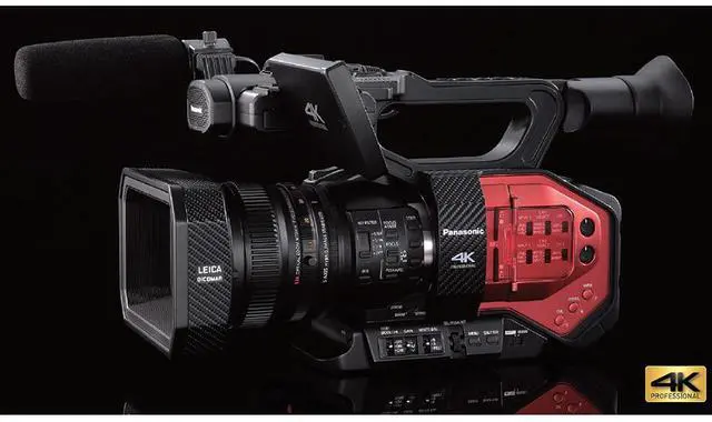 Alt view image 19 of 20 - Panasonic AG-DVX200PJ HD 4K Handheld Camcorder