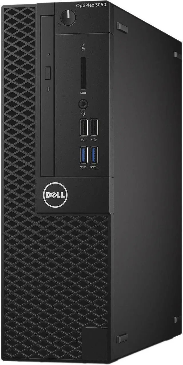 Alt view image 3 of 11 - Dell OptiPlex 3050 Small Form Factor Desktop Computer