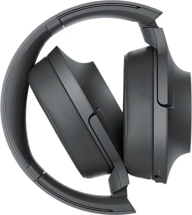 Alt view image 11 of 20 - SONY WH-H900N H.Ear on 2 Wireless Headphones - Bluetooth - Noise-Canceling - Black