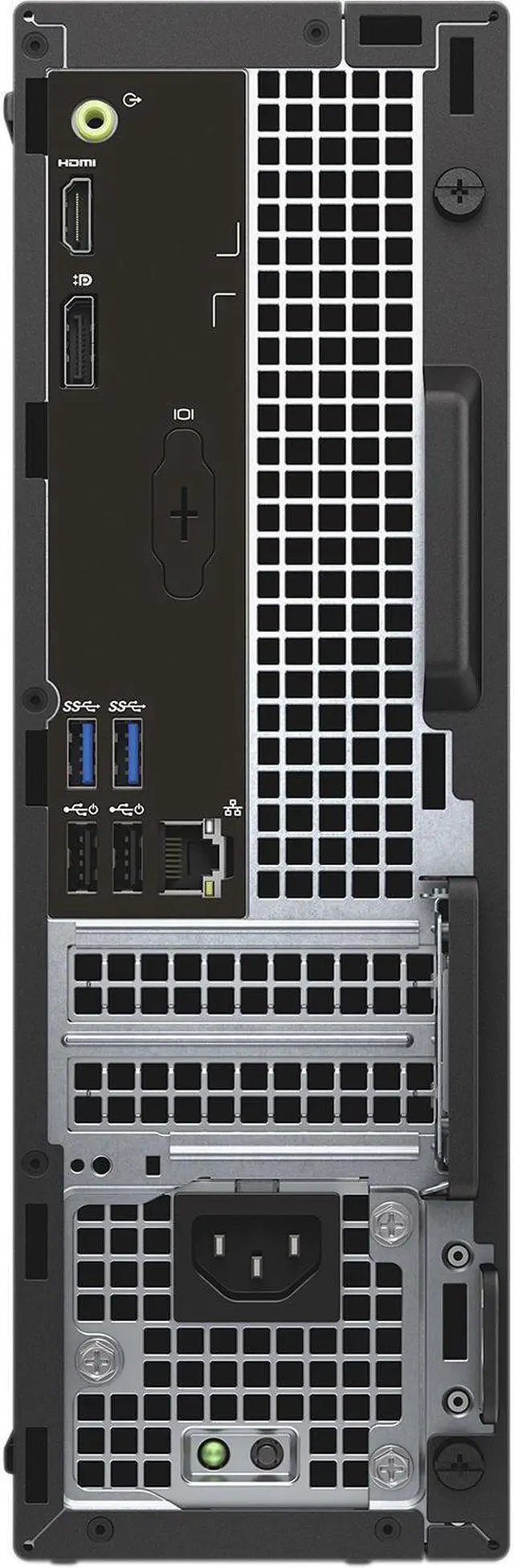 Alt view image 4 of 11 - Dell OptiPlex 3050 Small Form Factor Desktop Computer