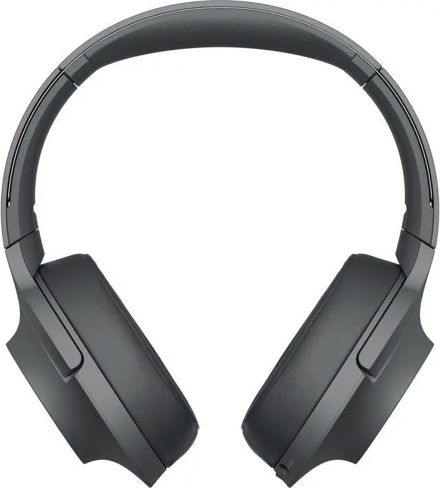 Alt view image 9 of 20 - SONY WH-H900N H.Ear on 2 Wireless Headphones - Bluetooth - Noise-Canceling - Black