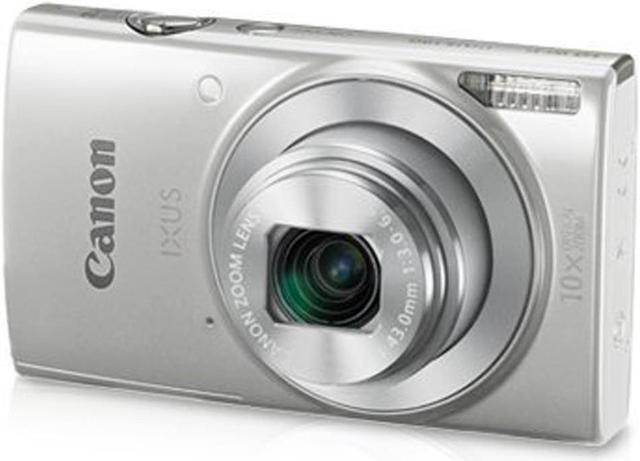 Alt view image 2 of 3 - Canon IXUS 190 (Silver) Compact Digital Camera Bundle w/64GB Memory card (Intl Model)