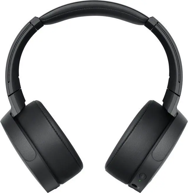 Alt view image 18 of 20 - Sony XB950N1 Extra Bass Wireless Noise Canceling Headphones, Black